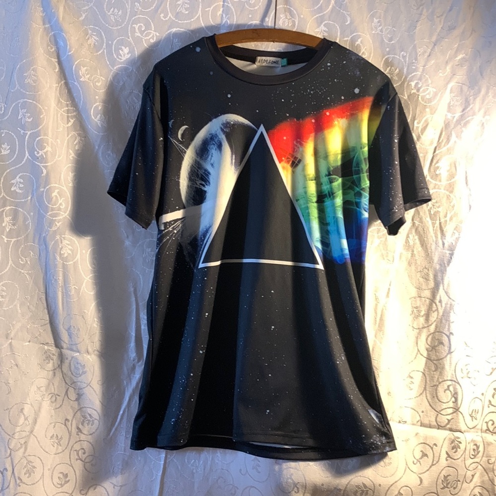 AlDEAONE Pink Floyd spandex t shirt